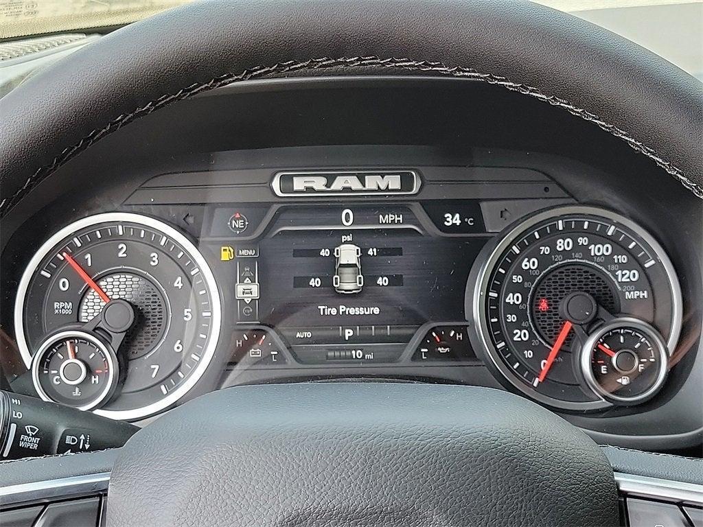 new 2025 Ram 1500 car, priced at $50,728