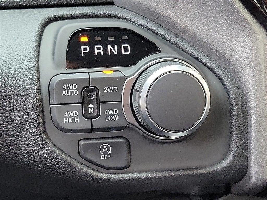 new 2025 Ram 1500 car, priced at $50,728