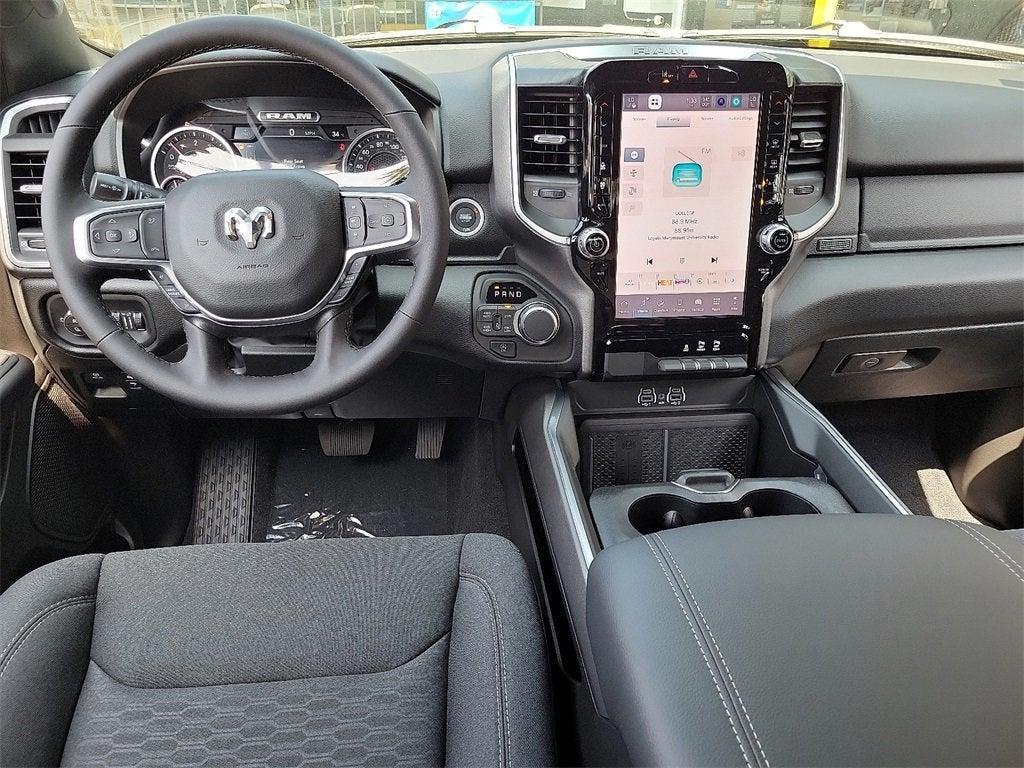 new 2025 Ram 1500 car, priced at $50,728