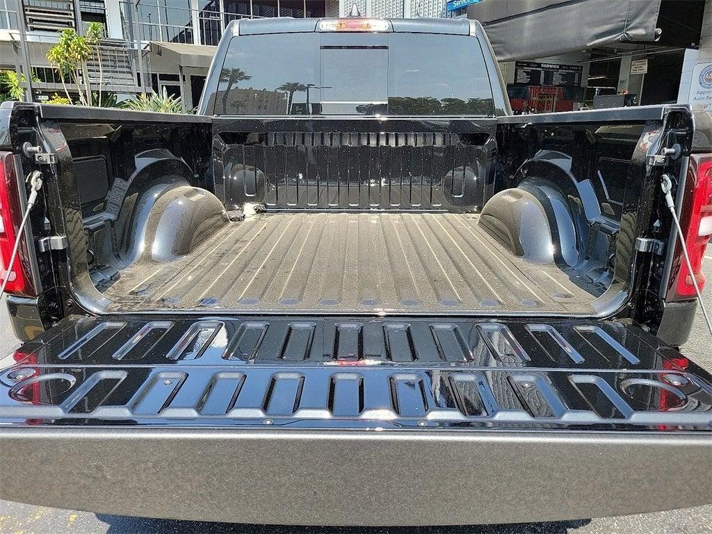 new 2025 Ram 1500 car, priced at $50,728