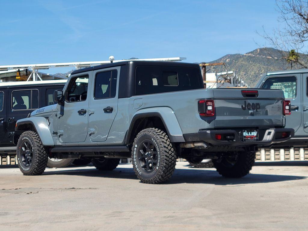 new 2026 Jeep Gladiator car, priced at $48,477