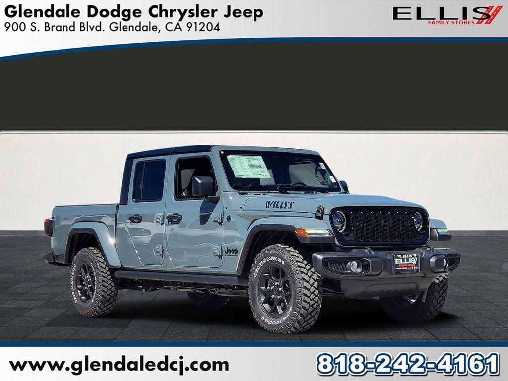 new 2026 Jeep Gladiator car, priced at $48,477