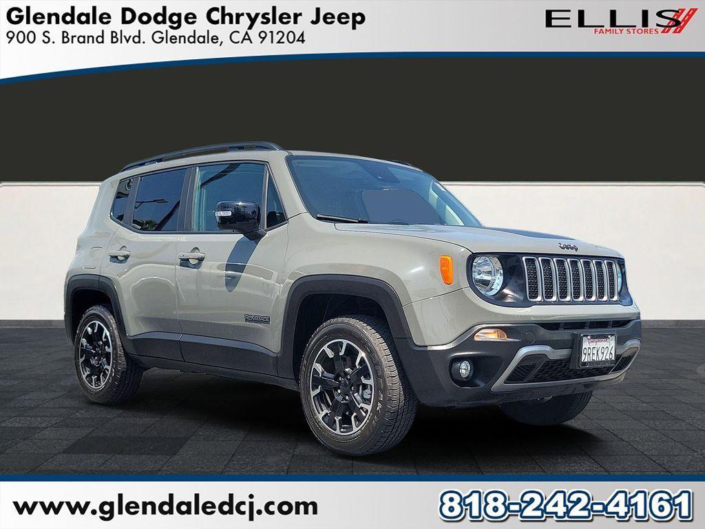 used 2023 Jeep Renegade car, priced at $21,900