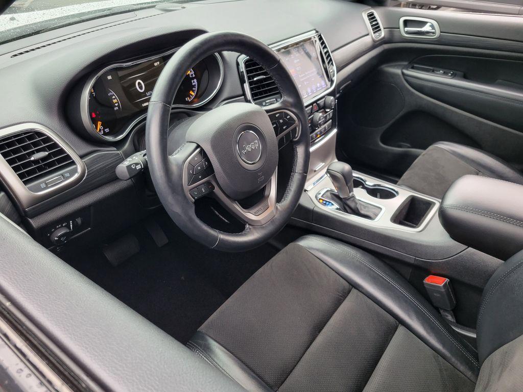 used 2021 Jeep Grand Cherokee car, priced at $29,800