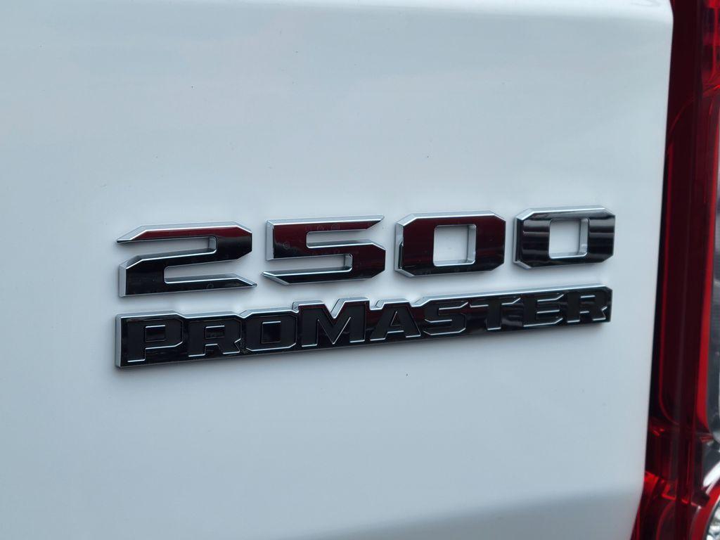 new 2026 Ram ProMaster 2500 car, priced at $49,921