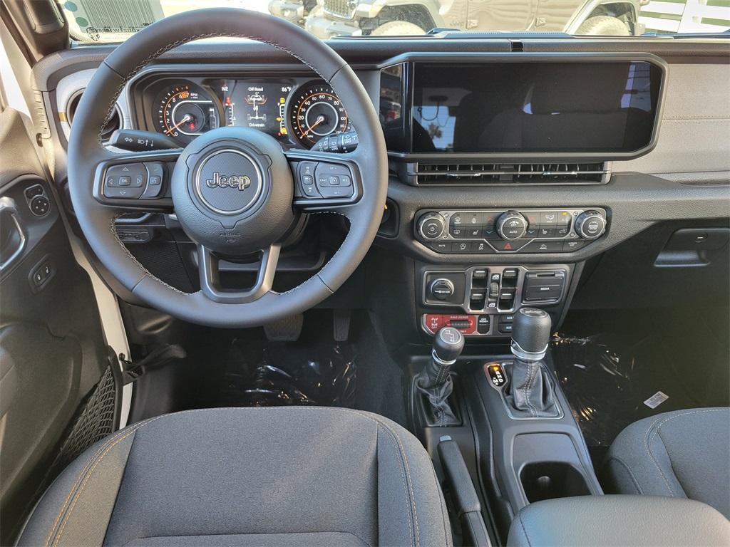 new 2026 Jeep Wrangler car, priced at $55,051