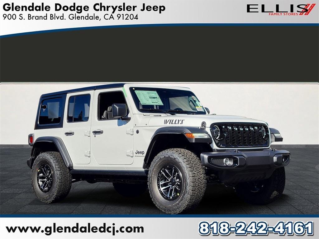 new 2026 Jeep Wrangler car, priced at $55,051