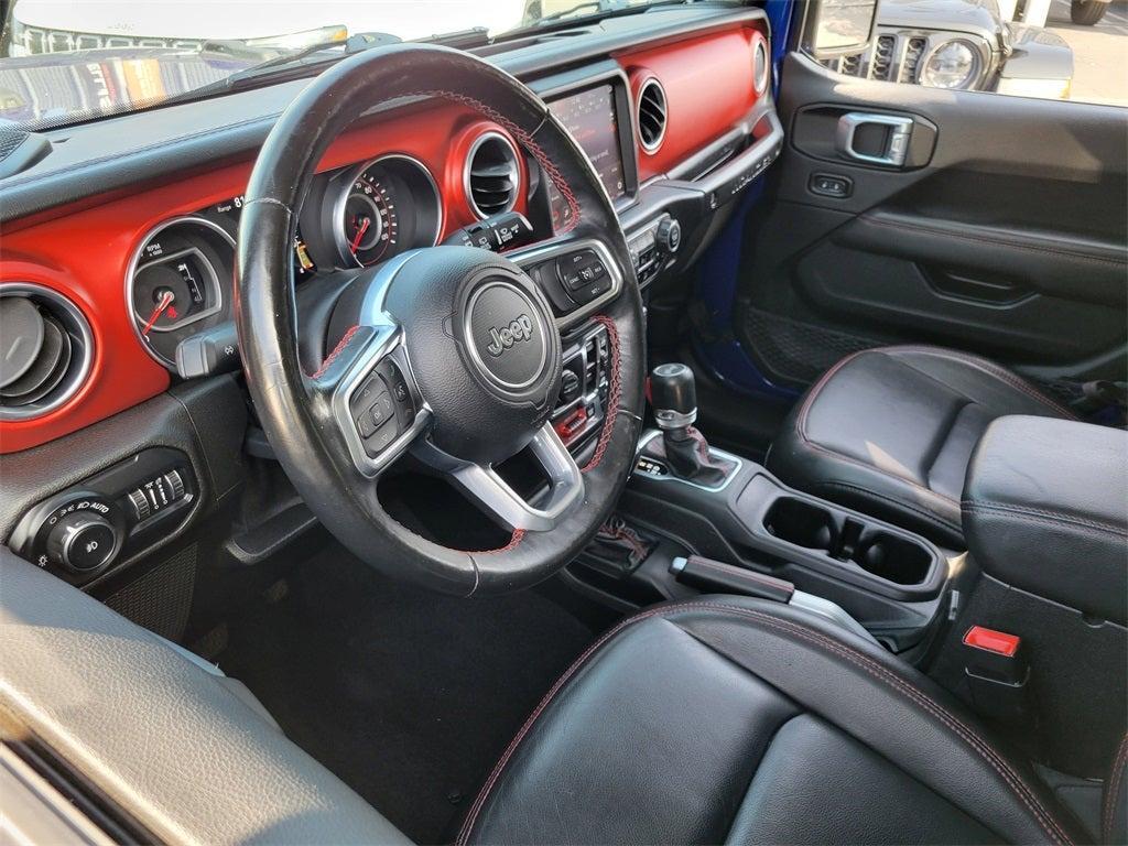 used 2020 Jeep Wrangler Unlimited car, priced at $30,988