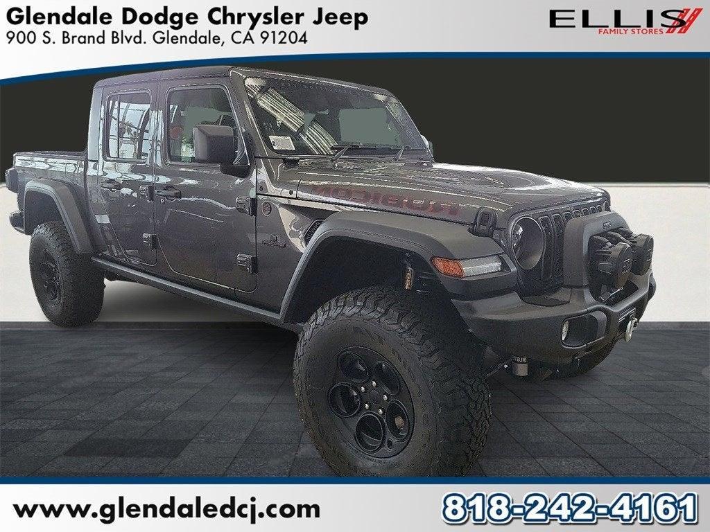 new 2025 Jeep Gladiator car, priced at $80,362