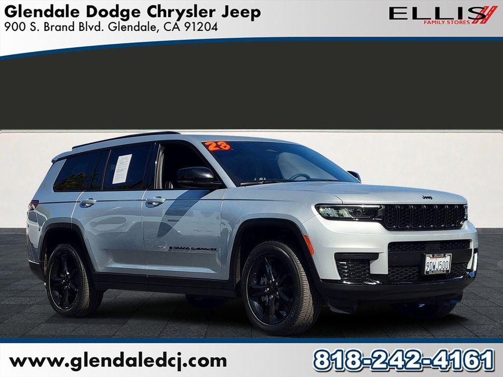 used 2023 Jeep Grand Cherokee L car, priced at $34,500