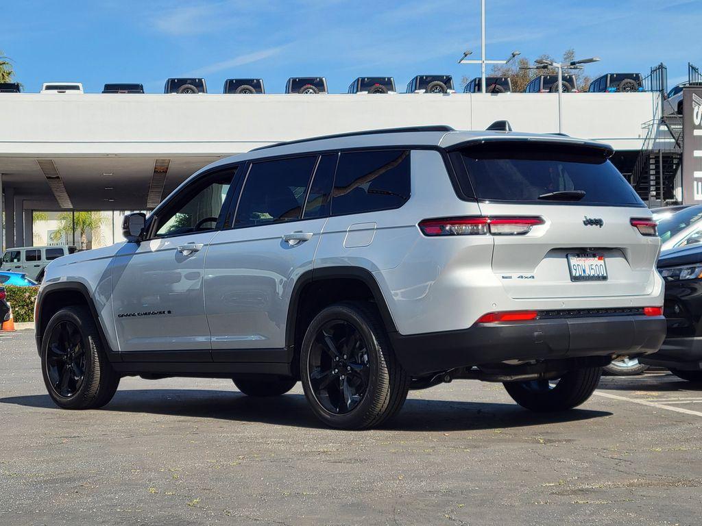 used 2023 Jeep Grand Cherokee L car, priced at $34,500