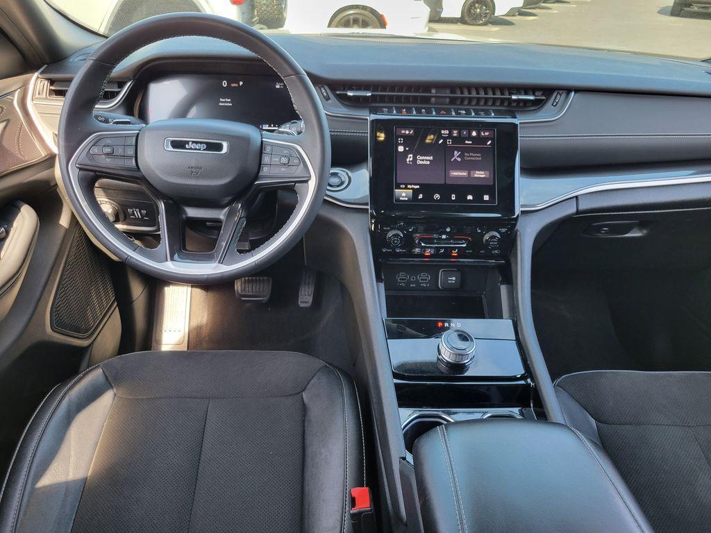 used 2023 Jeep Grand Cherokee L car, priced at $34,500