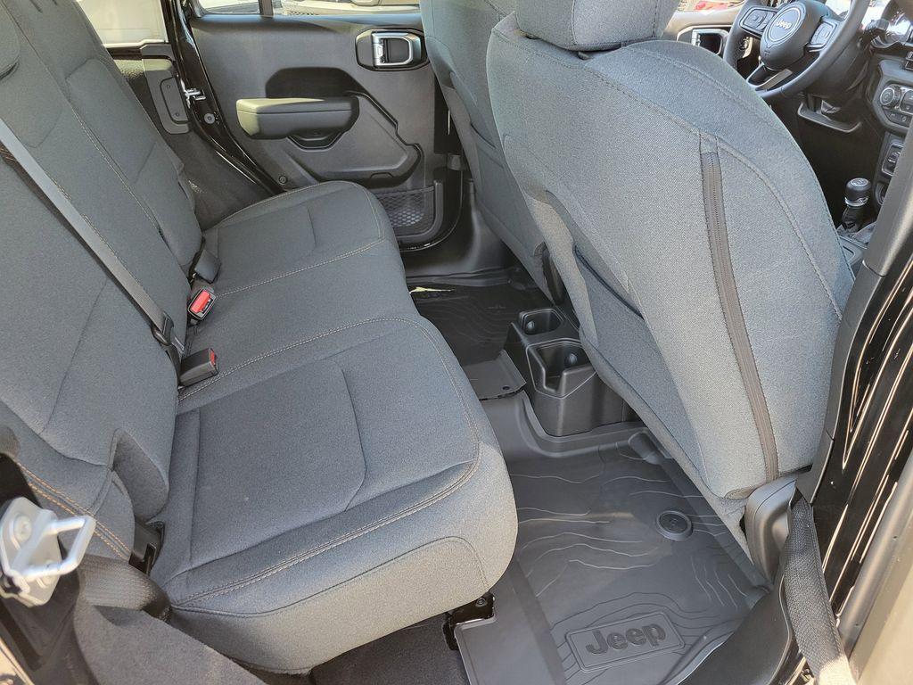 new 2026 Jeep Wrangler car, priced at $46,192