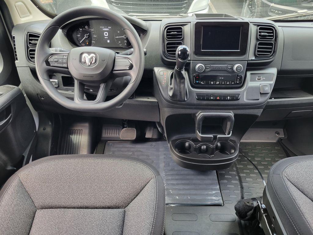 new 2026 Ram ProMaster 2500 car, priced at $50,435