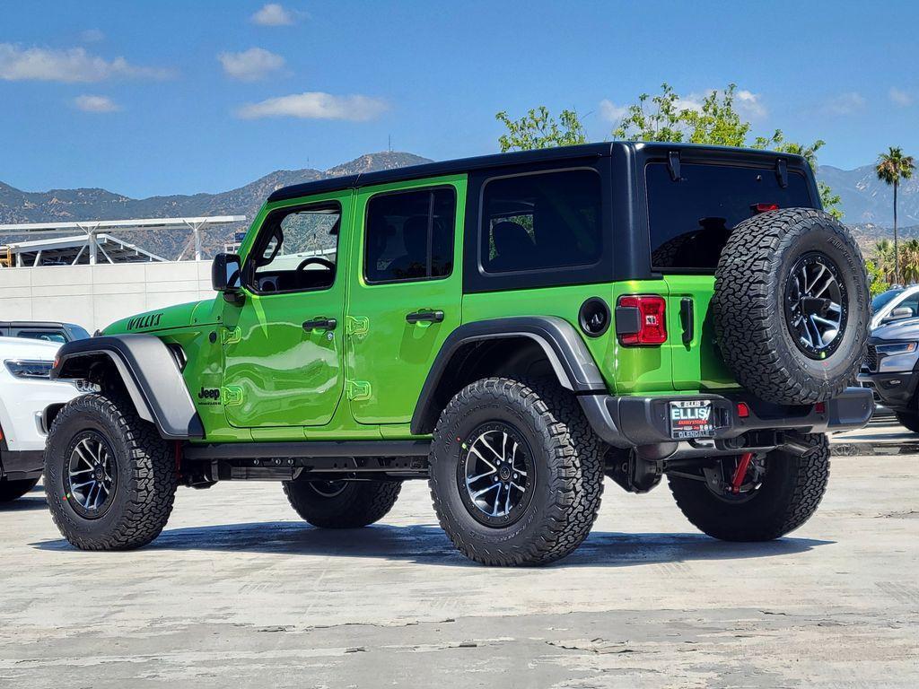 new 2026 Jeep Wrangler car, priced at $56,811