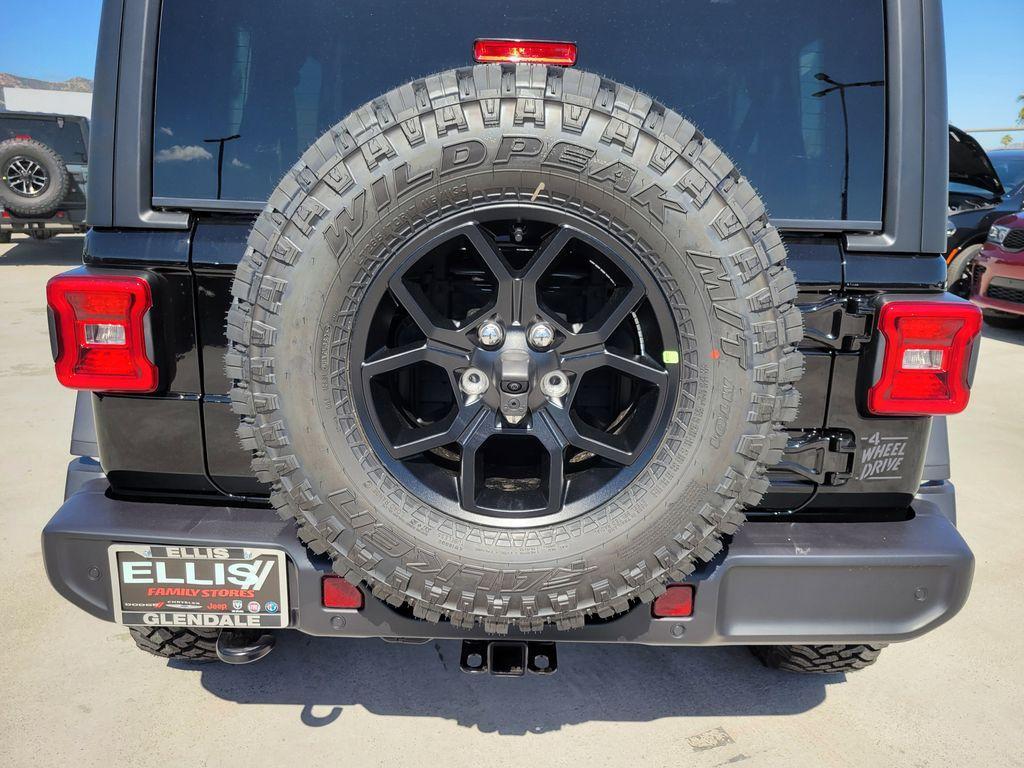 new 2026 Jeep Wrangler car, priced at $53,846