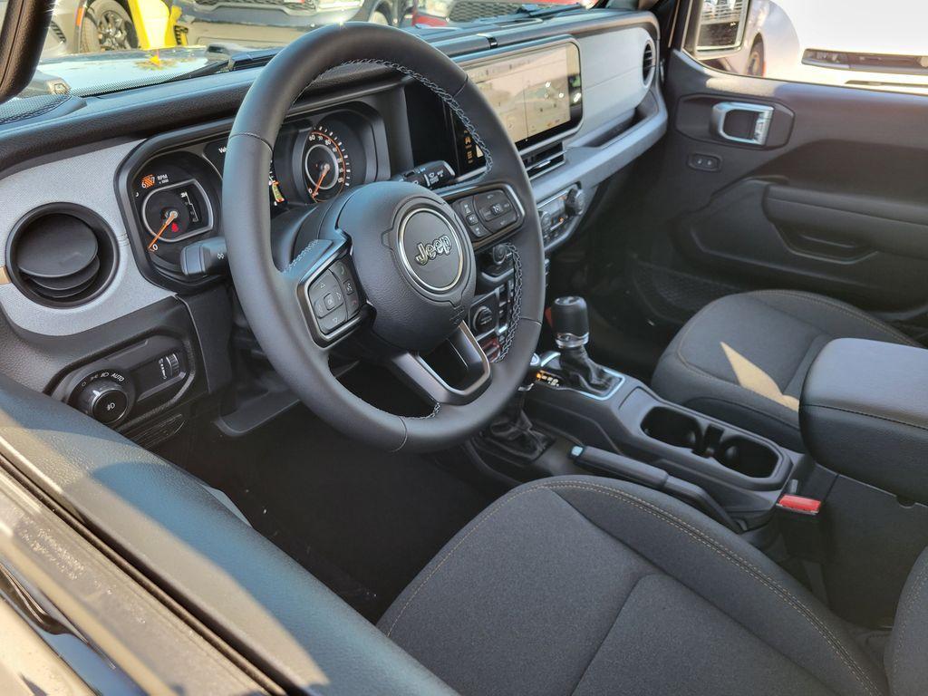 new 2026 Jeep Wrangler car, priced at $53,846