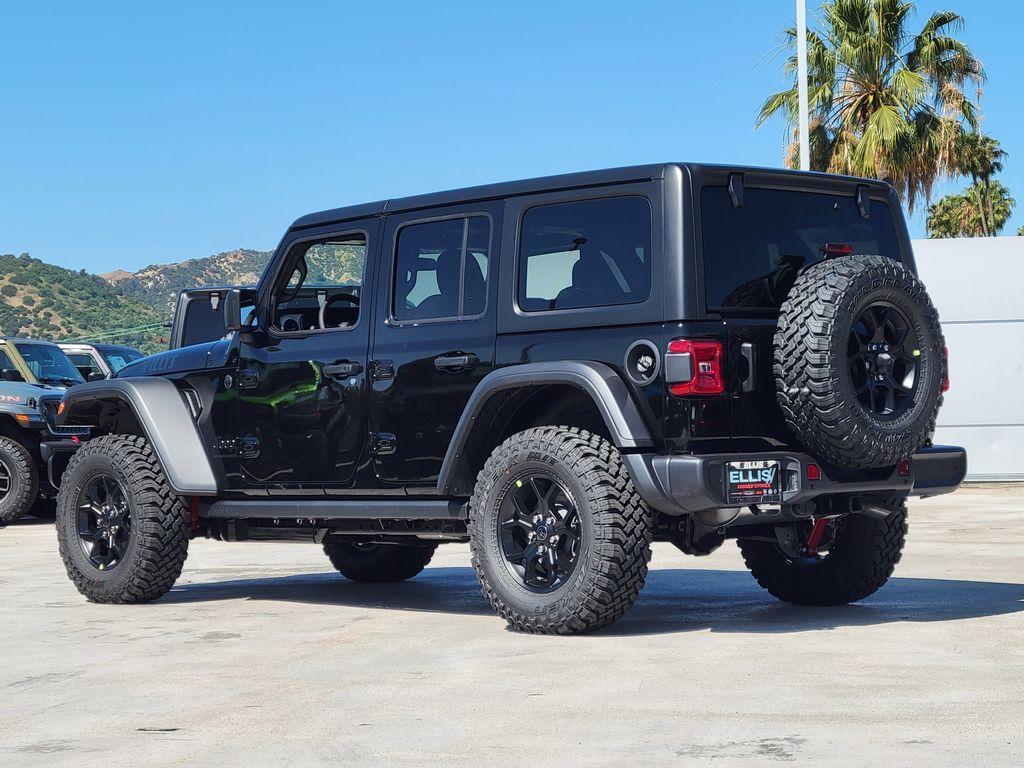 new 2026 Jeep Wrangler car, priced at $53,846