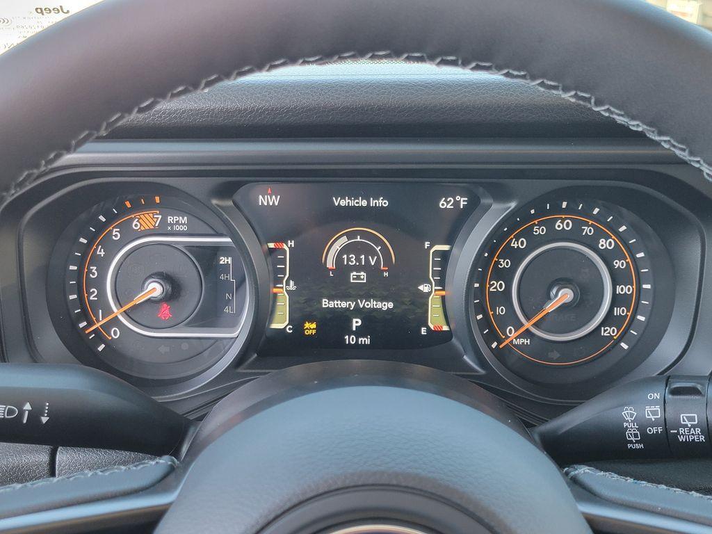 new 2026 Jeep Wrangler car, priced at $53,846