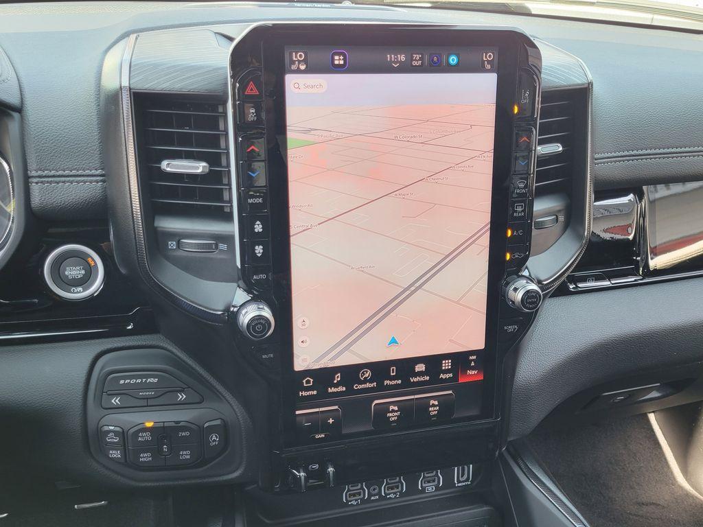 new 2026 Ram 1500 car, priced at $66,462