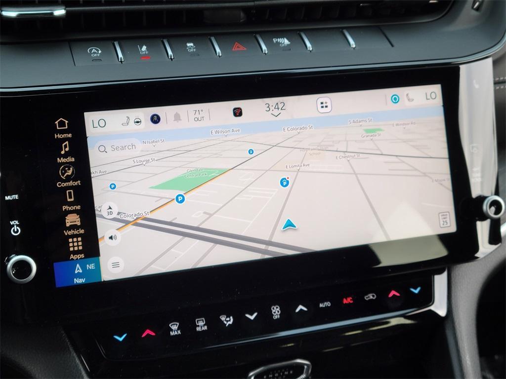 new 2026 Jeep Cherokee car, priced at $42,815