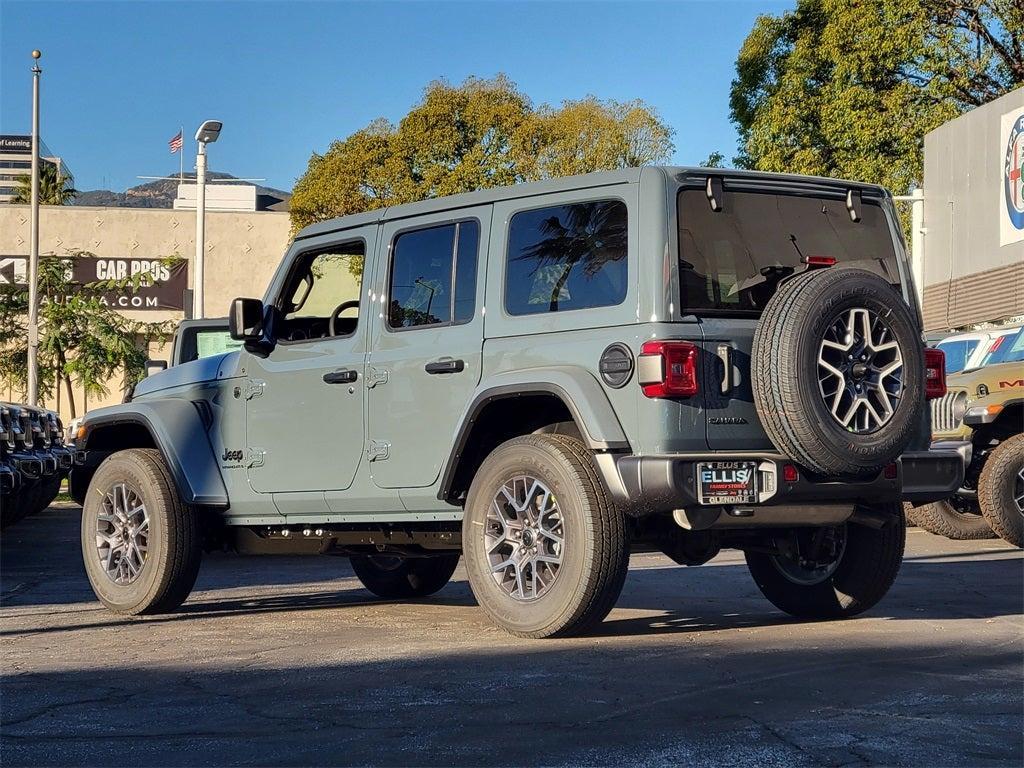 new 2026 Jeep Wrangler car, priced at $57,954