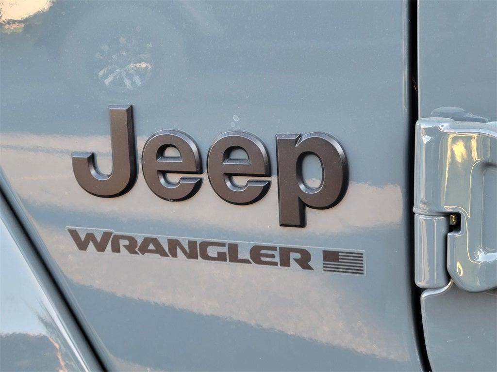 new 2026 Jeep Wrangler car, priced at $57,954