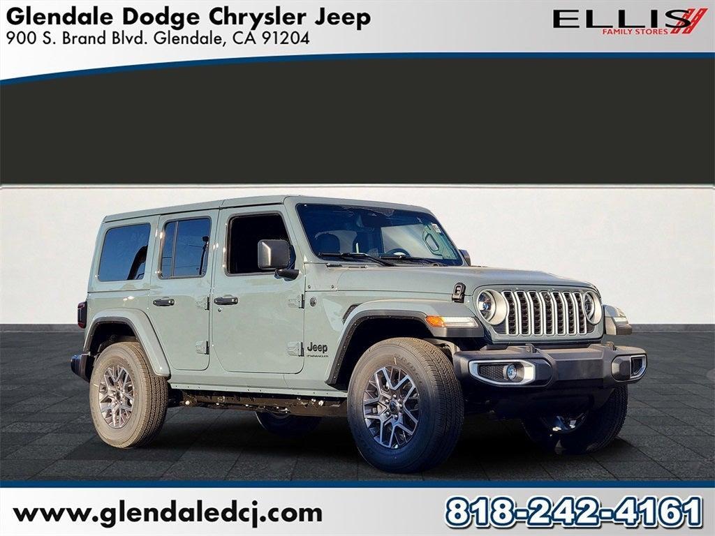 new 2026 Jeep Wrangler car, priced at $57,954