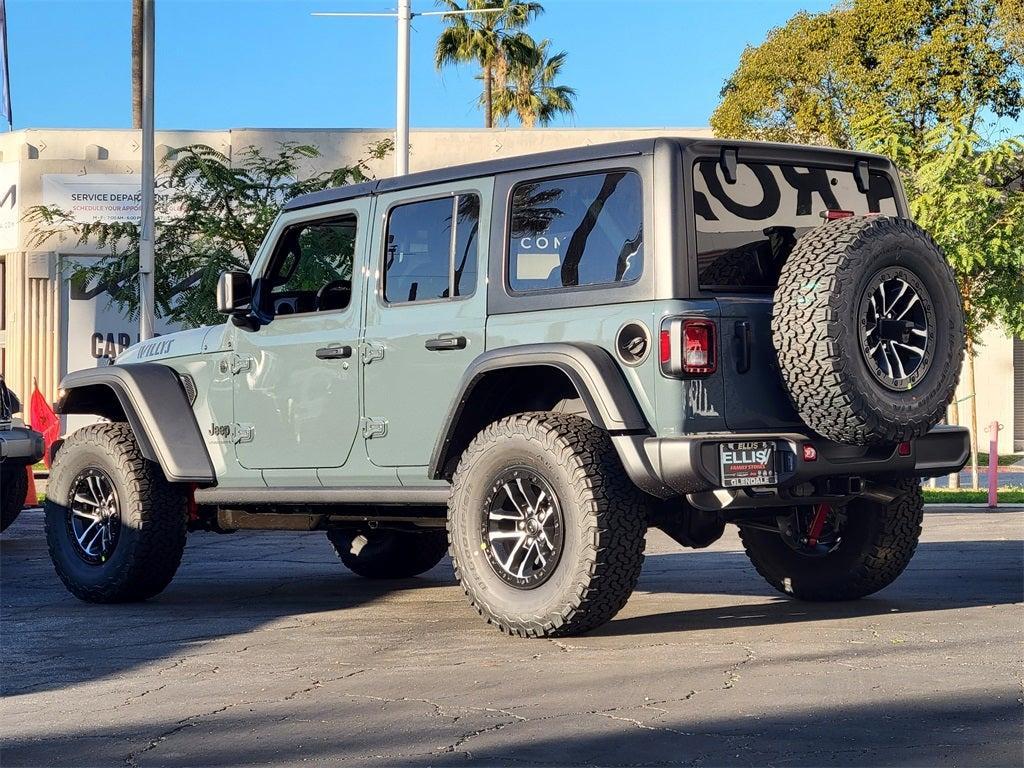 new 2026 Jeep Wrangler car, priced at $55,159