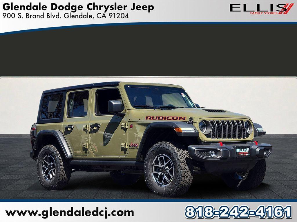 new 2026 Jeep Wrangler car, priced at $56,686