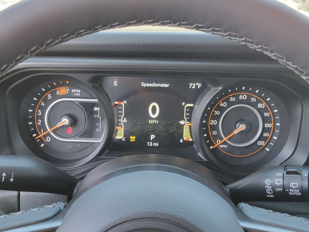 new 2026 Jeep Wrangler car, priced at $56,222