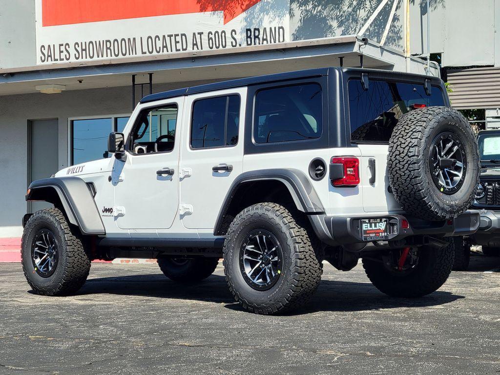 new 2026 Jeep Wrangler car, priced at $56,222