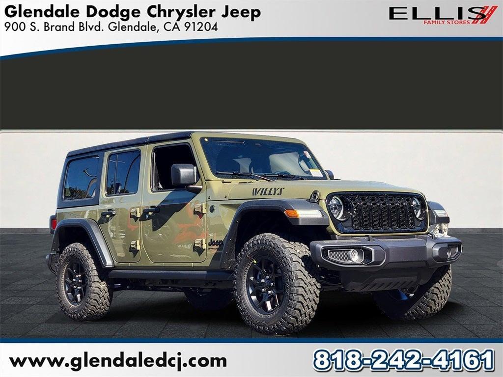 new 2026 Jeep Wrangler car, priced at $52,624