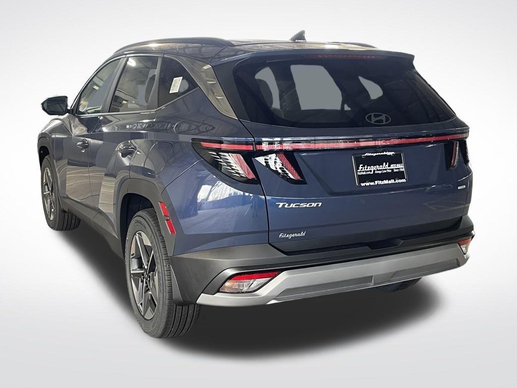 new 2026 Hyundai Tucson car, priced at $37,691
