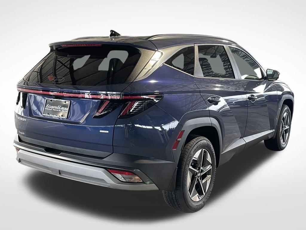 new 2026 Hyundai Tucson car, priced at $37,691