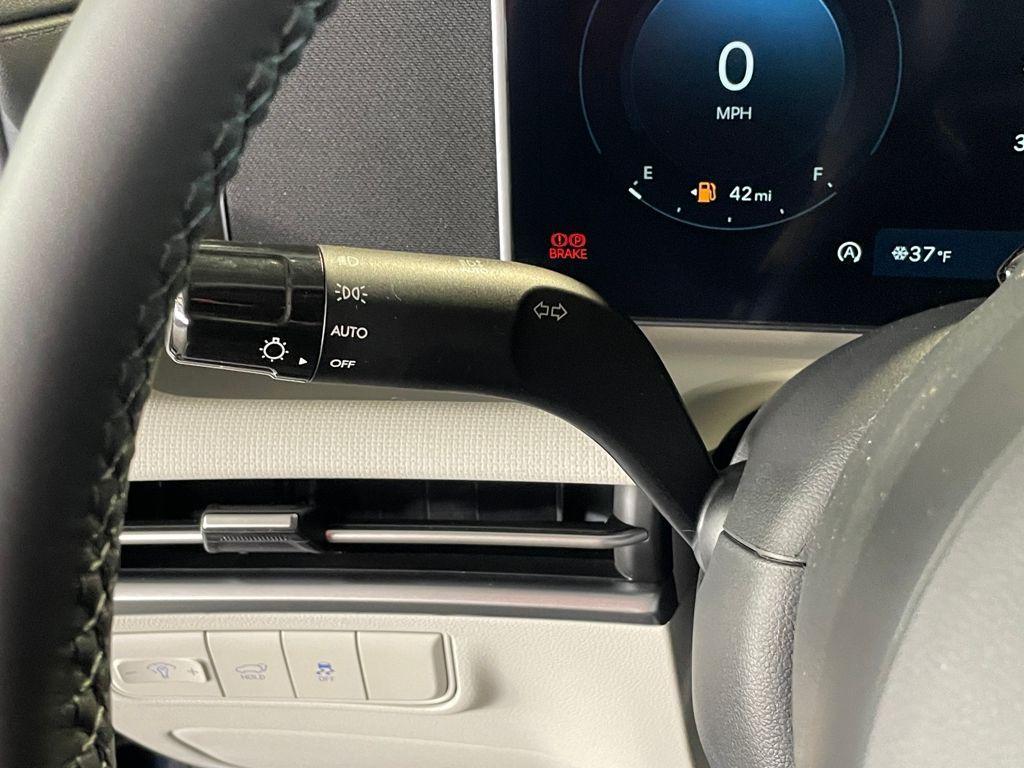 new 2026 Hyundai Tucson car, priced at $37,691