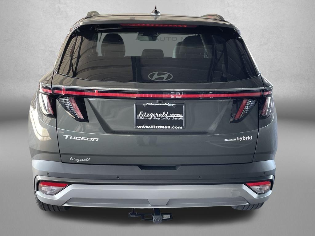 new 2026 Hyundai TUCSON Hybrid car, priced at $41,017