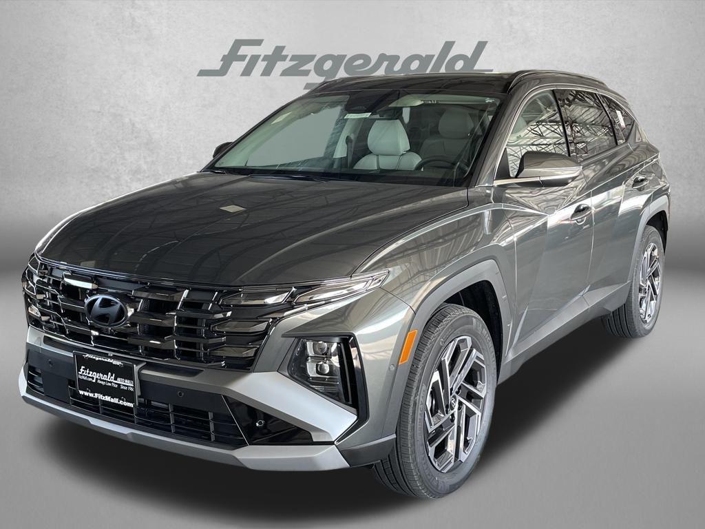new 2026 Hyundai TUCSON Hybrid car, priced at $41,017