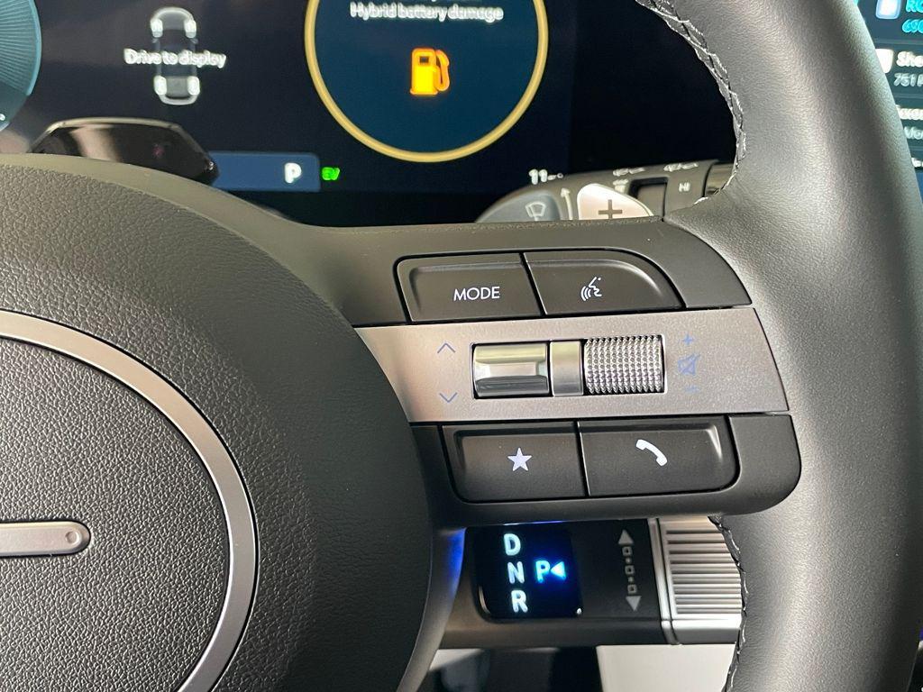 new 2026 Hyundai TUCSON Hybrid car, priced at $41,017