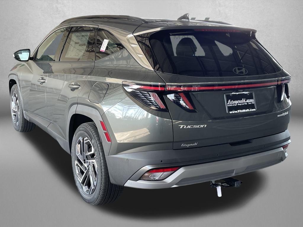 new 2026 Hyundai TUCSON Hybrid car, priced at $41,017