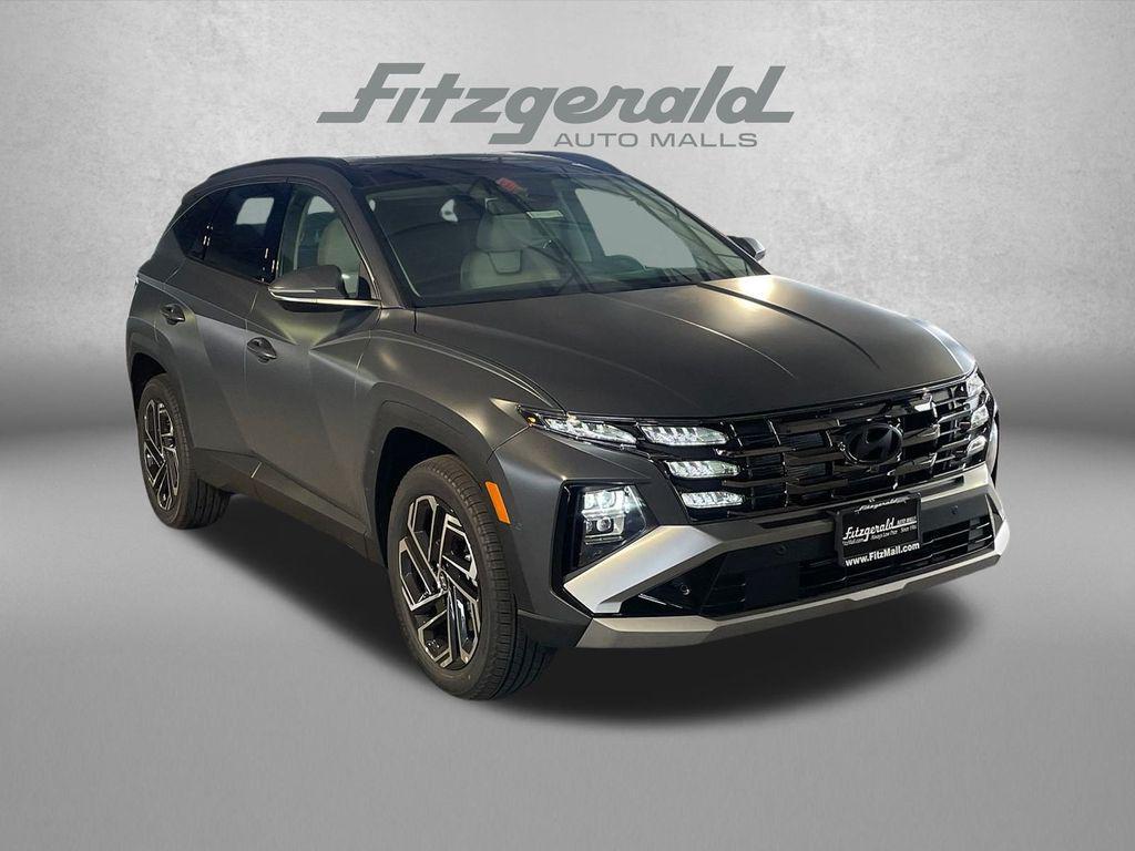 new 2026 Hyundai Tucson car, priced at $42,889