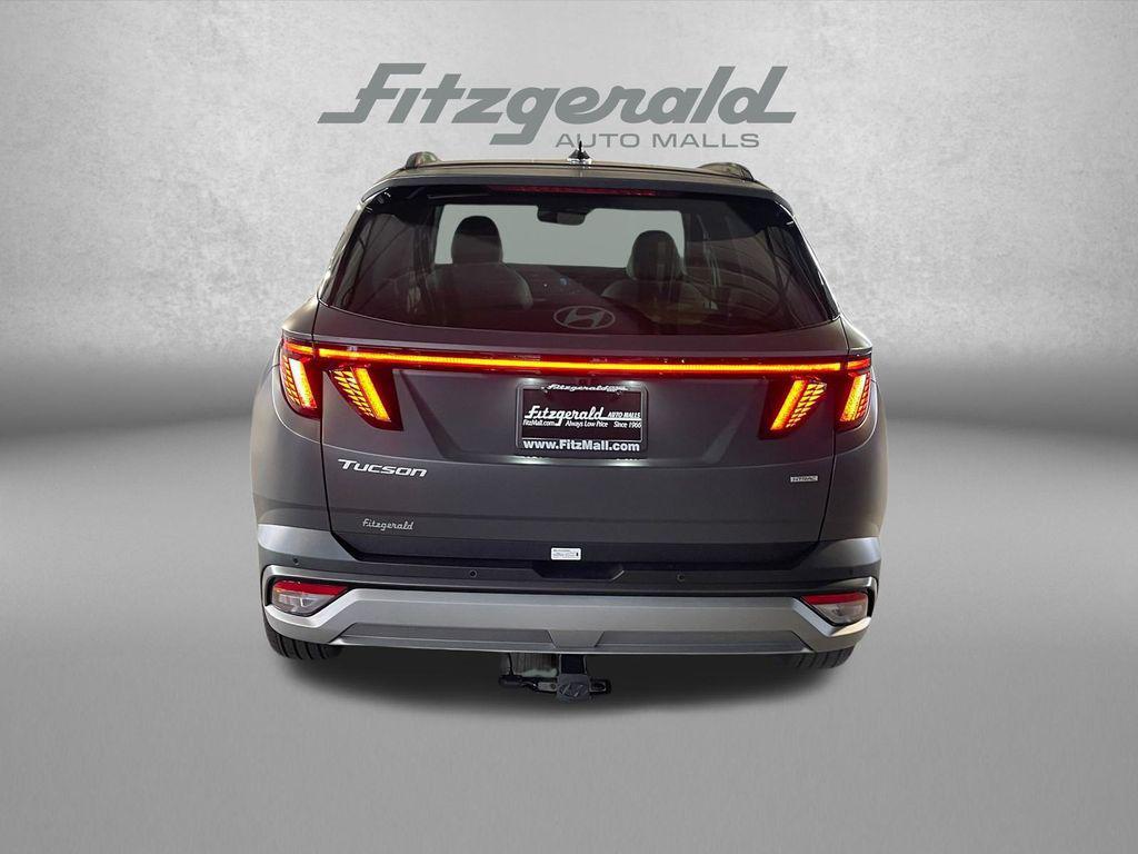 new 2026 Hyundai Tucson car, priced at $40,139