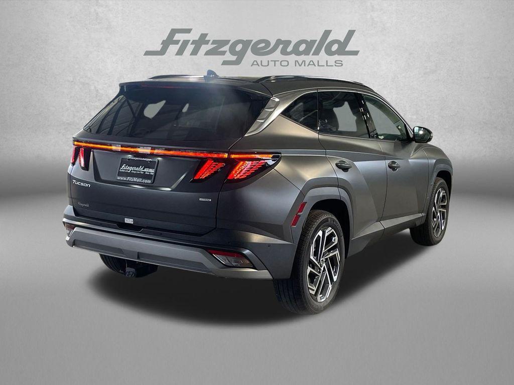 new 2026 Hyundai Tucson car, priced at $40,139