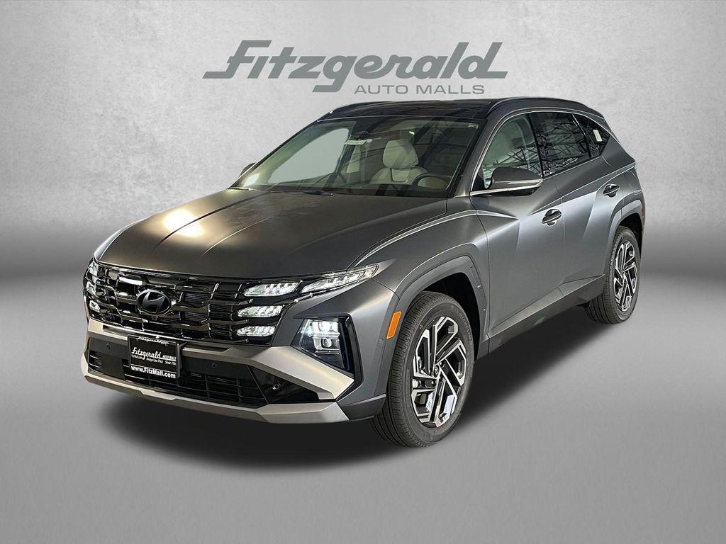 new 2026 Hyundai Tucson car, priced at $40,139