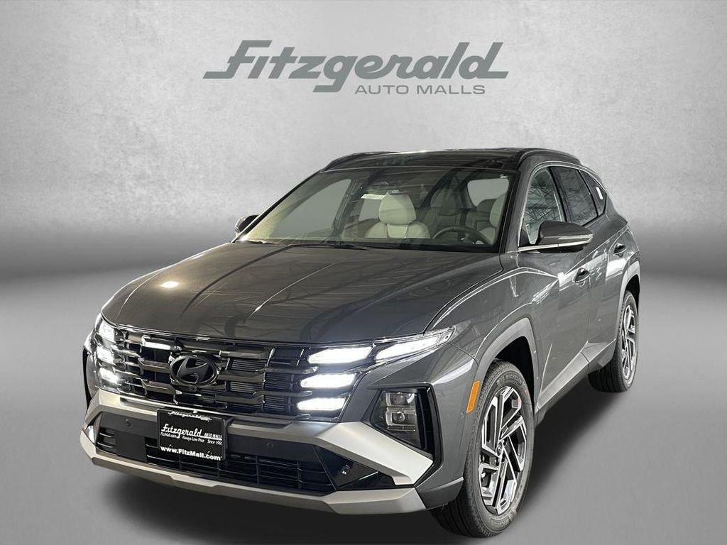 new 2026 Hyundai Tucson car, priced at $39,490