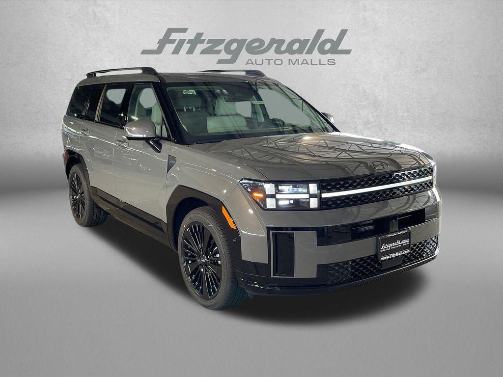 new 2026 Hyundai SANTA FE HEV car, priced at $47,903