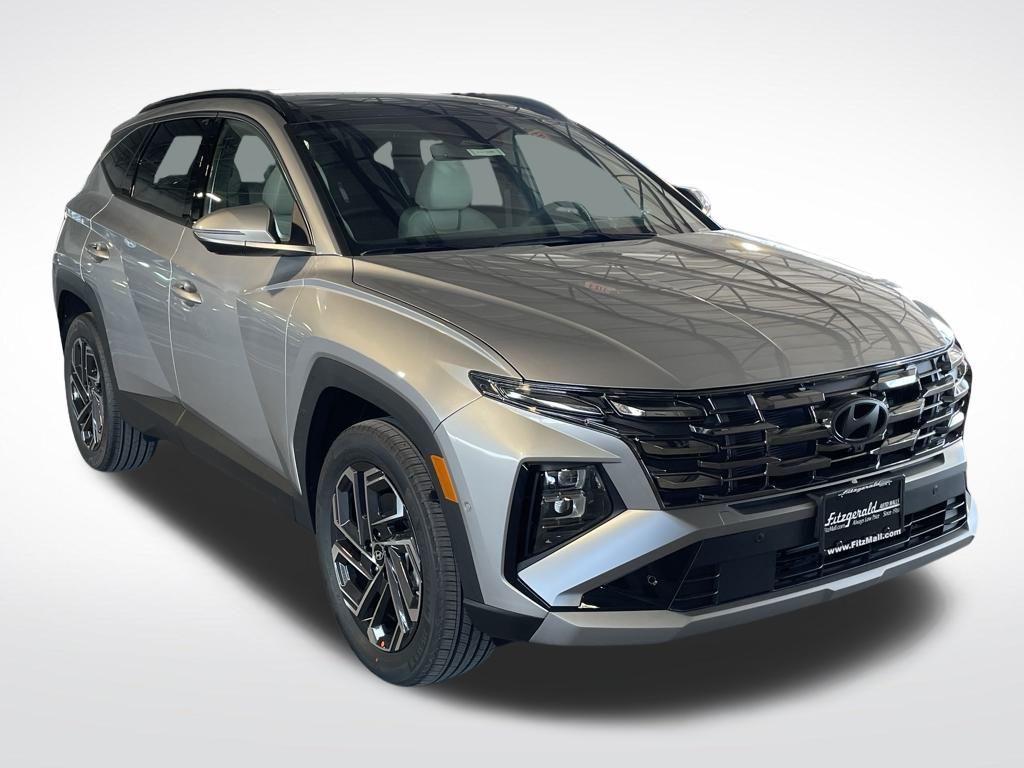 new 2026 Hyundai TUCSON Hybrid car, priced at $43,720