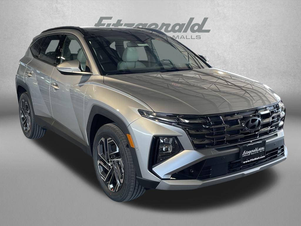 new 2026 Hyundai TUCSON Hybrid car, priced at $40,970