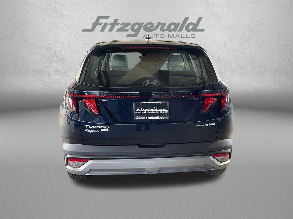 new 2026 Hyundai TUCSON Hybrid car, priced at $32,864