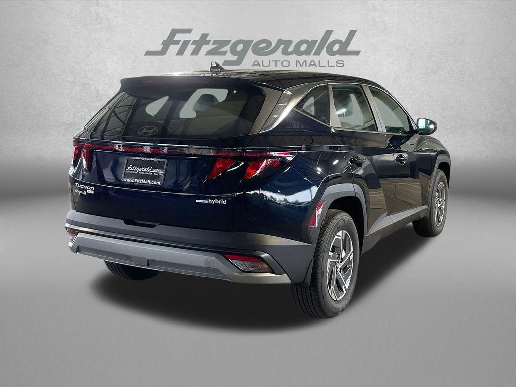 new 2026 Hyundai TUCSON Hybrid car, priced at $32,864